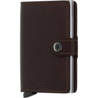 👉 Bruin aluminium One Size male Secrid Mw dark brown