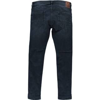 👉 Stretch jean blauw male mannen zwart Cars heren jeans lengte 32 douglas regular fit black blue 8720086136876