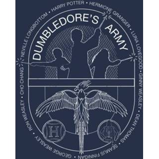 👉 Shirt s vrouwen Navy Blauw Harry Potter Dumbledore's Army dames t-shirt - 5059478929172