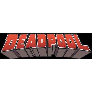👉 Trui s zwart vrouwen Marvel Deadpool Logo Dames - 5056281135028