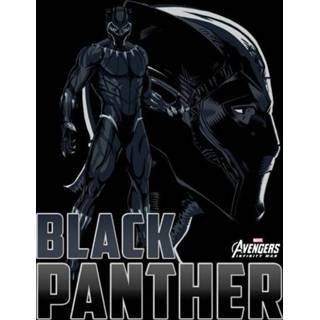 👉 Shirt vrouwen zwart s Avengers Black Panther Dames T-shirt - 5059478255974