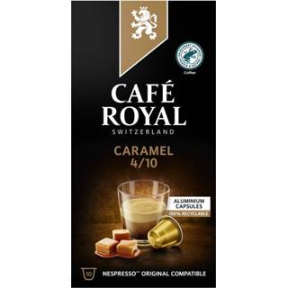 👉 Café Royal - nespresso - Caramel