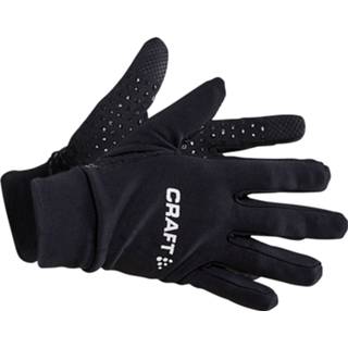 👉 Glove XXS zwart Craft Team Black Hardloophandschoen Unisex 7318573367653