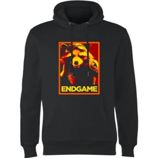 👉 Poster s zwart male Avengers: Endgame Rocket hoodie - 5059478967112