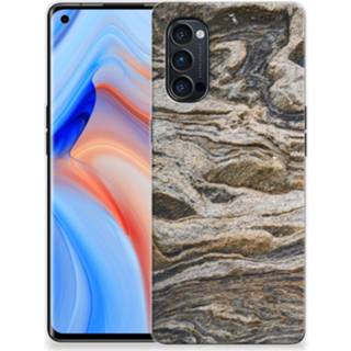 👉 Siliconen hoesje steen OPPO Reno4 Pro 5G TPU 8720215400786