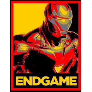 👉 Poster zwart s male mannen Avengers: Endgame Iron Man hoodie - 5059478967518