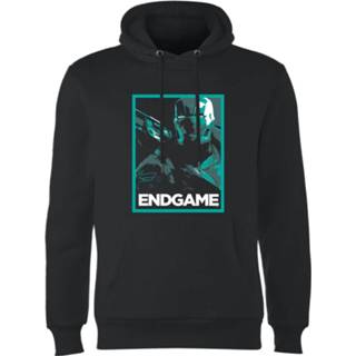 👉 Poster s male zwart Avengers: Endgame War Machine hoodie - 5059478967860