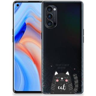 👉 Siliconen hoesje OPPO Reno4 Pro 5G met naam Heart Smile 8720215426199