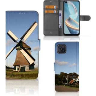 👉 Flipcover OPPO Reno4 Z Flip Cover Molen 8720215717143