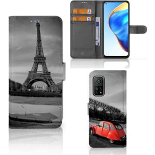 👉 Flipcover Xiaomi Mi 10T Pro | Flip Cover Eiffeltoren 8720215719406