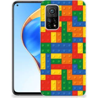👉 Houten blok Xiaomi Mi 10T | Pro TPU bumper Blokken 8720215064544
