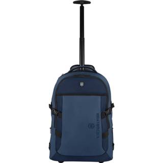👉 Backpack blauw polyester VX Sport Evo Victorinox on Wheels Deep Lake/Blue 7611160141026
