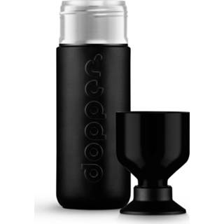 👉 Drink fles unisex zwart Dopper Insulated Drinkfles 580 ml blazing black 8718469122035