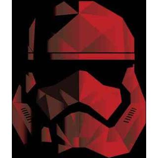 Helm s vrouwen zwart Star Wars Jedi Cubist Trooper Helmet Dames T-shirt - 5056104597163