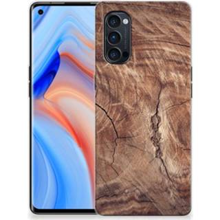 👉 Bumper hoesje OPPO Reno4 Pro 5G Tree Trunk 8720215153040