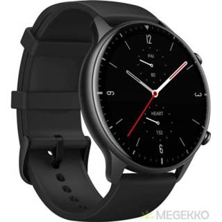 👉 Zwart aluminium alloy silicone Amazfit GTR 2 Sport Black alloy. straps 6972596101932
