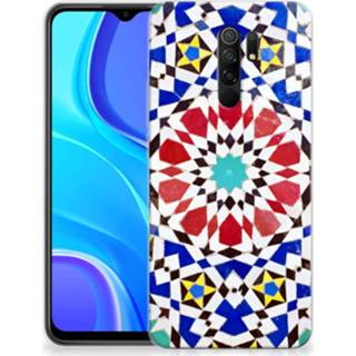 👉 Siliconen hoesje Xiaomi Redmi 9 TPU MozaÃ¯ek 8720215107555