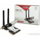 👉 Inter-Tech DMG-33 WLAN 1300 Mbit/s Intern 4260455645577