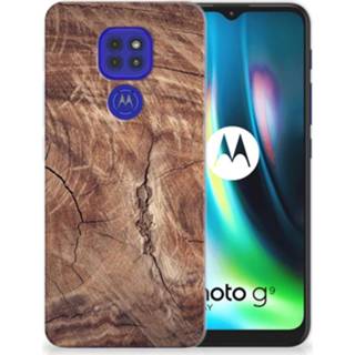 👉 Bumper hoesje Motorola Moto G9 Play | E7 Plus Tree Trunk 8720215816174