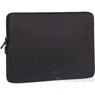 👉 Notebooktas zwart Rivacase Suzuka 35,6 cm (14 ) Opbergmap/sleeve 4260403575208