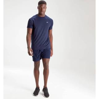 👉 MP Men's Essentials Training Short Sleeve T-Shirt - Navy - XXXL