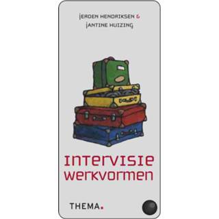 👉 Intervisie werkvormen - Jantine Huizing, Jeroen Hendriksen (ISBN: 9789058715364)