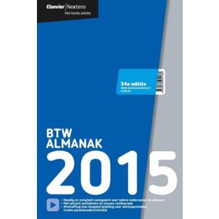 👉 BTW almanak / 2015 - eBook Reed business (9035252284)