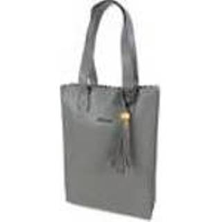 PAULINA handtas damestas shopper grijs PU imitatie leer rits vrouwen 1801 GREY Handtas grijs PU imitatie leer rits vrouwen PAULINA damestas shopper 8720512160413