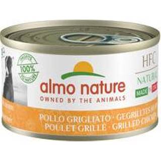 👉 Hondenvoer Almo Nature HFC Natural Made in Italy - Gegrilde Kip 24 x 95 g 8001154000658