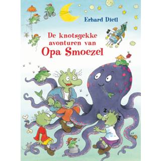 Nederlands Erhard Dietl senioren De knotsgekke avonturen van opa Smoezel 9789051165494