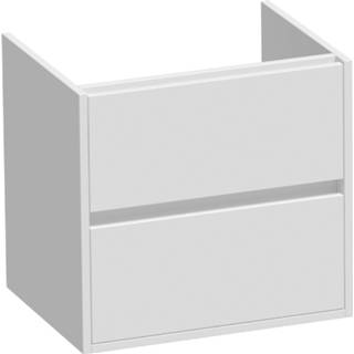 👉 Onderkastje wit mat MDF hangend nexxt standaard Sanituba onderkast 60cm 6013920343335