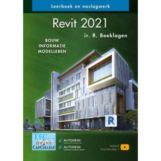 👉 Revit 2021. Bouw Informatie Modelleren, Ronald Boeklagen, Hardcover 9789492250438