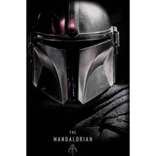👉 Poster male s zwart mannen The Mandalorian Sweatshirt - Black