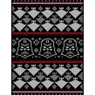 👉 Hoodie s male zwart Star Wars Imperial Darth Vader Christmas - Black 5059478655453