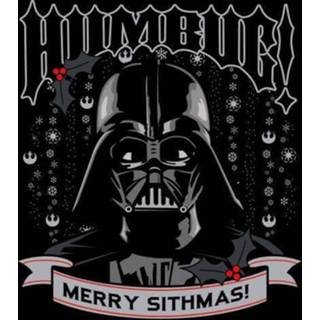 👉 Hoodie XL male zwart Star Wars Darth Vader Humbug Christmas - Black 5059478656634