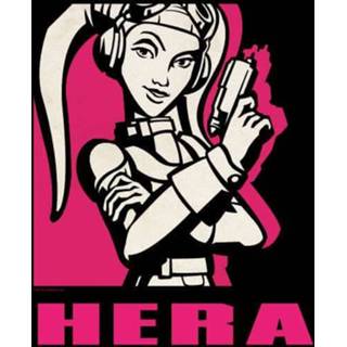 👉 Zwart XS vrouwen Star Wars Rebels Hera Damestrui - 5059478588546