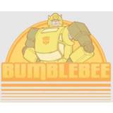 👉 Shirt s grijs male Transformers Bumblebee Men's T-Shirt - Grey 5056281179749