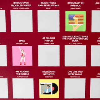 👉 100 albums bucketlistposter