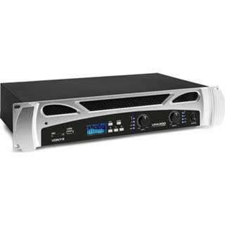 👉 Versterker Vonyx VPA300 PA 2x 150W met USB, BT & MP3-speler 8715693310672