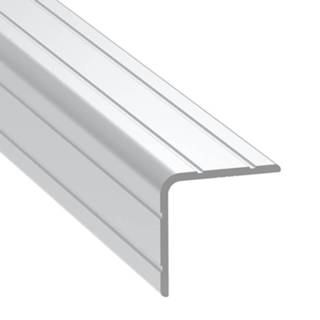 👉 Hoekprofiel aluminium Penn Elcom EG-0105e 30x30x2mm radius 5mm geanodiseerd