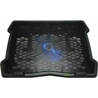👉 Notebook cooling pad zwart Conceptronic THANA05B 39,6 cm (15.6 ) 4015867224908
