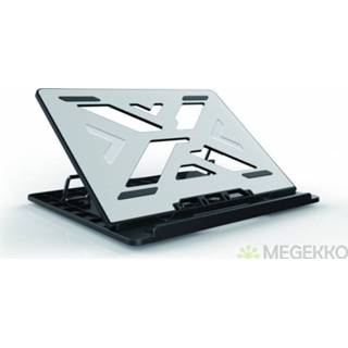 Notebookstandaard grijs s Conceptronic THANA ERGO S, Laptop Cooling Stand 39,6 cm (15.6 ) 4015867222447