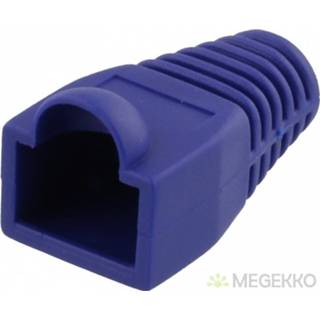 👉 Kabelverbinder blauw Deltaco MD-23 kabel-connector RJ-45 7333048009647