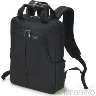 👉 Rugzak zwart polyethyleentereftalaat Dicota ECO Slim PRO Casual backpack (PET) 7640186419529