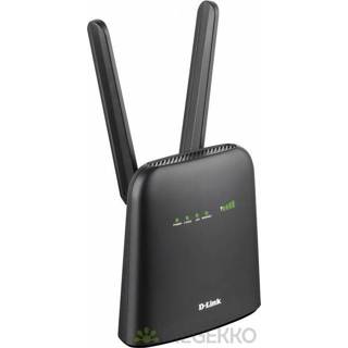 👉 Draadloze router zwart D-Link DWR-920 Single-band (2.4 GHz) Ethernet 3G 4G
