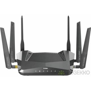 👉 Router zwart D-Link DIR-X5460 bedrade Gigabit Ethernet