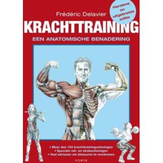 👉 Krachttraining - Boek Frédéric Delavier (9058779084)