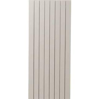 👉 Design radiatoren wit aluminium designradiatoren zaros Vasco V75 designradiator verticaal 1200x525mm 1272W - aansluiting 0066 structuur (S600) 1124705251200006606000000 5413754708088