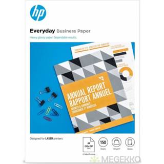 👉 Inkjetprinter wit papier glans HP 7MV82A voor A4 (210x297 mm)