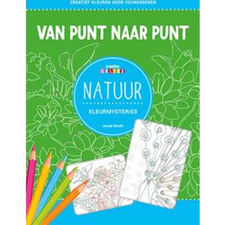 👉 Van punt naar - natuur. Paperback 9789463545785